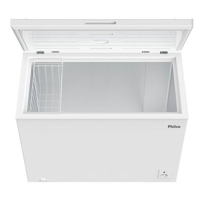 Freezer Horizontal Philco 253L 2 em 1 PFH260B A e A++ 220V
