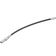 Extensão Flexível Para Bomba Graxa 34cm 1-8" Npt Com Bico