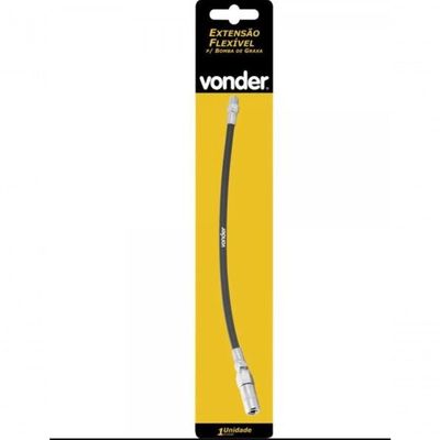 Extensão Flexível Para Bomba Graxa 34cm 1-8" Npt Com Bico