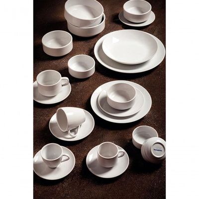 Tigela Empilhável Tramontina Paola Em Porcelana 8cm
