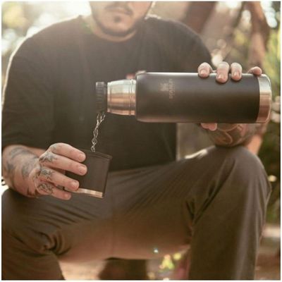 Garrafa Térmica Stanley Adventure 2.0 1l Matte Black
