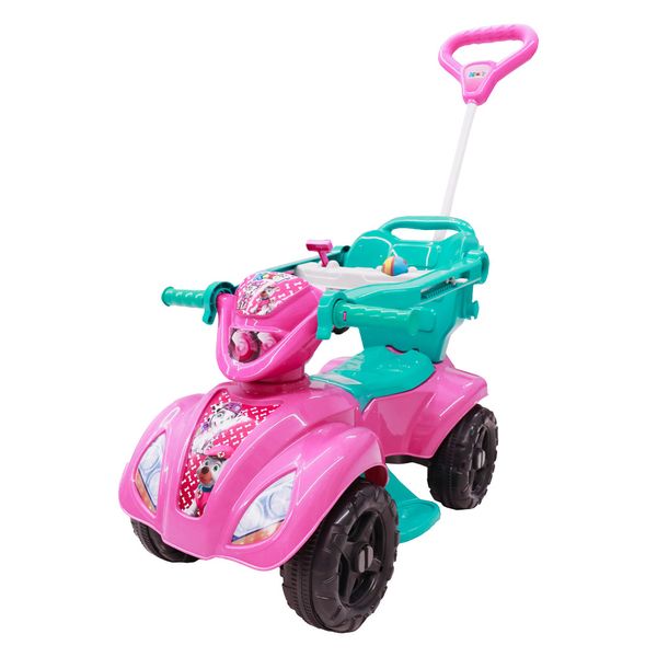 Quadriciclo Dog Rosa Kendy Quadriciclo Dog Rosa Kendy