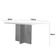 Mesa Olimpia 120 Mdf Canto Copo E Com 4 Cadeiras Carol Veludo Marrom Naturalle