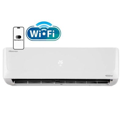 Ar Condicionado Hisense 18.000 BTUs Frio Inverter Wi Fi Branco AS18TW2RMA 220V