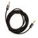 Cabo P2 Para P2 Estereo Com Capa Metálica Cirilo Cabos - 30 cm