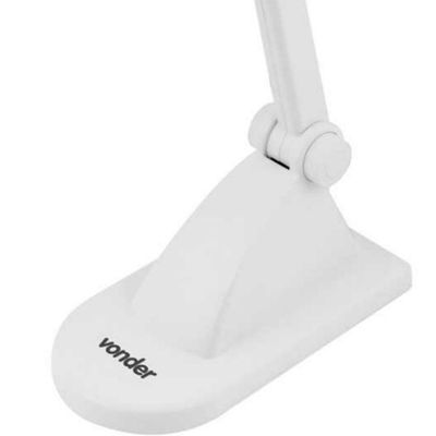 Lupa Articulada Com Led Bivolt Com Base Para Bancada Vonder