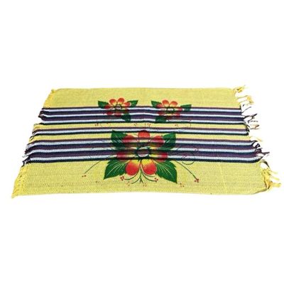 Kit 10 Tapete Simples Piso Banheiro Atoalhado Capacho Estampado Entrada De Casa Em Promoção