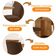 Mesa Olimpia 120 Mdf Canto Copo E Com 4 Cadeiras Athenas Veludo Marrom Naturalle