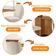 Mesa Olimpia 120 Mdf Com 4 Cadeiras Athenas Veludo Creme Naturalle