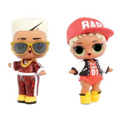 Kit Boneco LOL Surprise! Boys Série 2 (8926B) + Bisctoito da Sorte Lucky Fortune (1500)