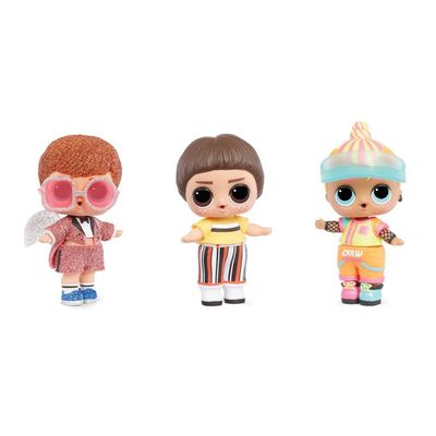 Kit Boneco LOL Surprise! Boys Série 2 (8926B) + Bisctoito da Sorte Lucky Fortune (1500)