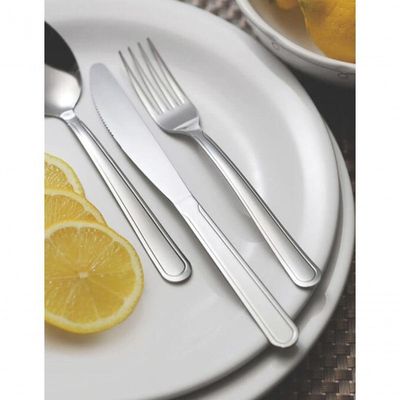 Faca De Mesa Tramontina Búzios 4 Em Aço Inox