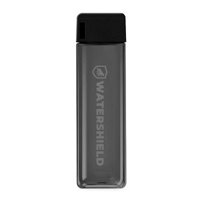 Kit Estojo Survivor Multiuso + Garrafa Antivazamento 500ml WaterShield - Gshield