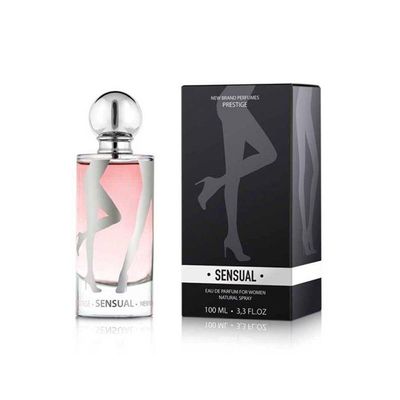 Perfume New Brand Prestige Sensual Edp Feminino 100ml