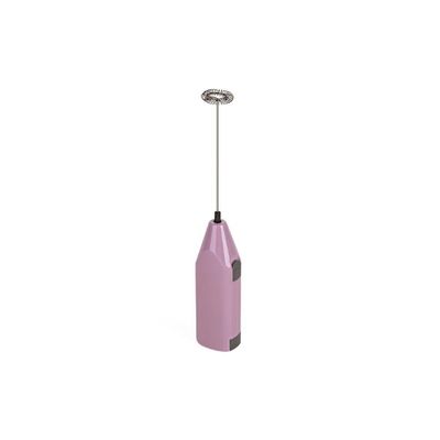 Mini Mixer Batedor De Bebidas Rosa