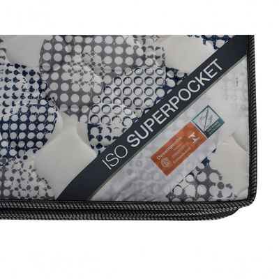 Colchão Misto Iso Superpocket – Casal (138x188x25) – Ortobom