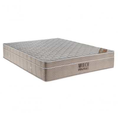 Cama Box E Colchão Airtech – Casal (138x188) - Ortobom