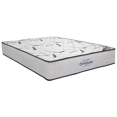Cama Box E Colchão Highfoam – Super King (193x203) - Ortobom