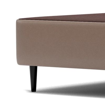Base Sommier Bege Casal (138x188x23) - Ortobom