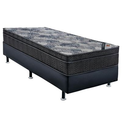 Cama Box E Colchão Iso Superpocket – Solteirão (108x198) - Ortobom