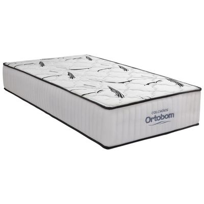 Cama Box E Colchão Highfoam – Solteiro (88x188) - Ortobom