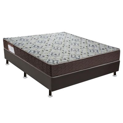 Cama Box E Colchão Iso 150 D45 – Viúva(128x188) - Ortobom