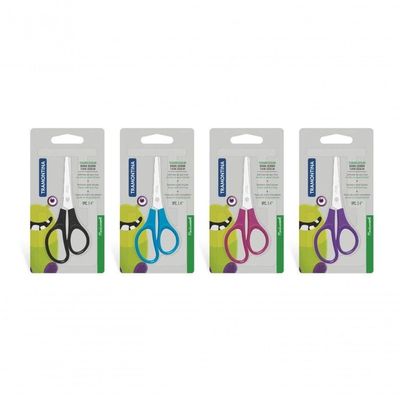 Tesoura Escolar Tramontina Supercort Monster Em Inox 4"