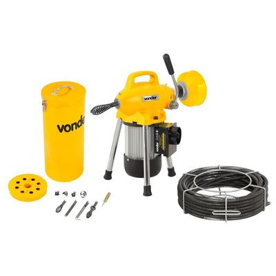 Desentupidora Elétrica Dv 390 Vonder 220V