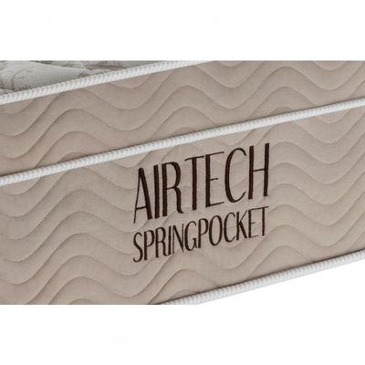Colchão Airtech Spring – Queen Size (158x198x30) – Ortobom