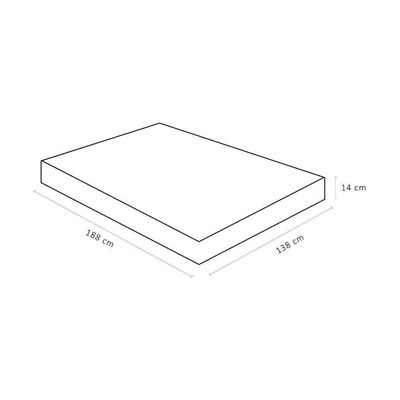 Colchão Light D33 – Casal (138x188x14) - Ortobom
