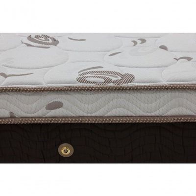 Cama Box E Colchão Sleep King – Solteiro (88x188) – Ortobom