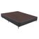 Base Sommier Linho Cinza Casal (138x188x23) - Ortobom