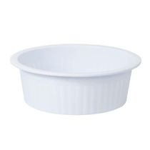 Bacia Canelada 4,9l Plasvale Branco