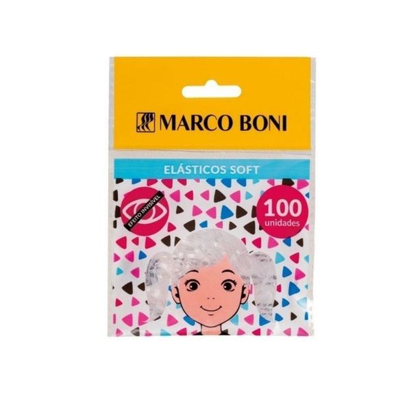 Mb Elásticos 100und Cor:transparente