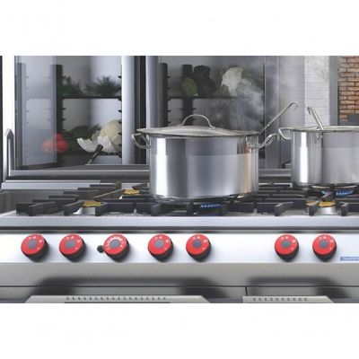Caldeirão Tramontina Professional Aço Inox Com Tampa 24cm