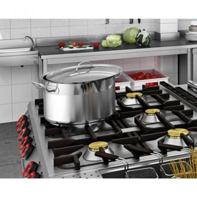 Tampa Avulsa Tramontina Professional Em Aço Inox 36cm