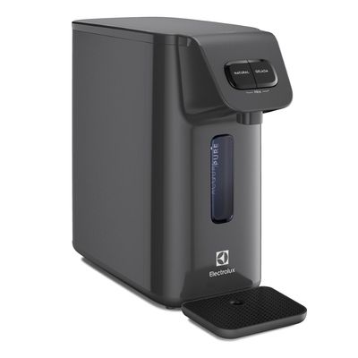 Purificador Electrolux Eletrônico Compacto Efficient Painel Mecânico Bivolt Cinza (PE15X) Bivolt