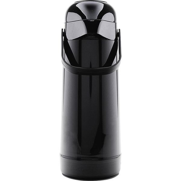 Garrafa Térmica de Pressão 1L Termolar Magic Pump Preta Preta