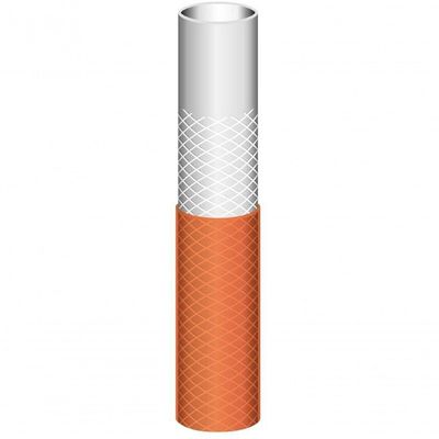 Mangueira Multi 1-2 Tramontina Em Pvc Laranja 3 Camadas 50m