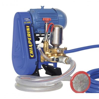 Lavadora Jato Lj500 Fixa Tri 5hp Com Mang 1-2 Chiaperini