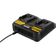 Carregador De Bateria Duplo 18V Icbv 1842 Vonder