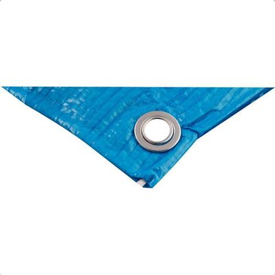 Lona 100 Micras Polietileno Azul 12 X 10 Metros Leve Vonder