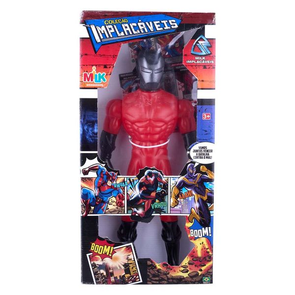 Boneco Milk Coleção Implacáveis Boneco Milk Coleção Implacáveis
