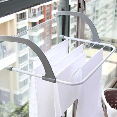 Varal Portatil Porta Janela Sacada Apartamento Suporte