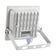 Kit 2 Refletores Taschibra Led Tr Slim 50w Verde Branco Bivolt