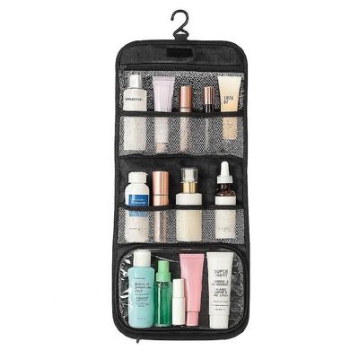 Necessaire Bolsa Organizadora Higiene Pessoal Com Gancho Viagem Mala Academia Unissex Masculino