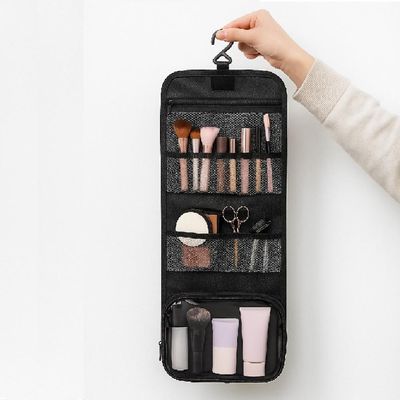 Necessaire Bolsa Organizadora Higiene Pessoal Com Gancho Viagem Mala Academia Unissex Masculino