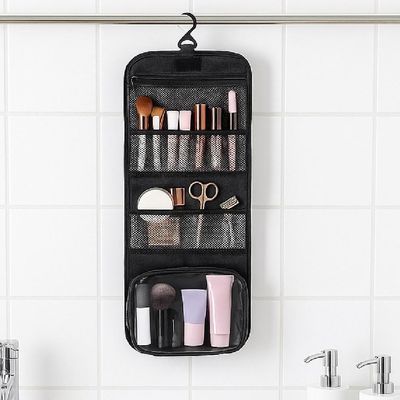 Necessaire Bolsa Organizadora Higiene Pessoal Com Gancho Viagem Mala Academia Unissex Masculino