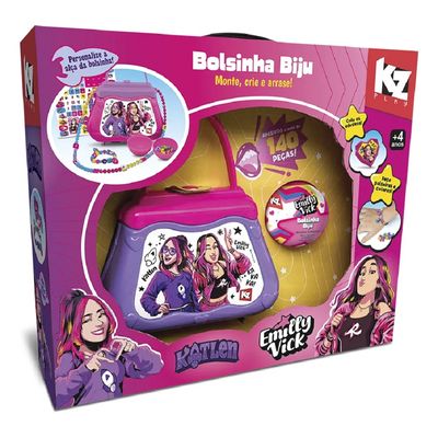 Bolsinha Biju Emilly Vick E Katlen - Elka