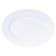 Travessa Oval Tramontina Maria Augusta Em Porcelana Branca 40x29cm